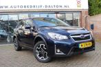 Subaru XV 2.0i Premium 4WD AUTOMAAT / APPLE CARPLAY / NAVIGA, 15 km/l, 4 cilinders, Blauw, Leder en Stof