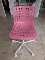 Leuke roze bureaustoel, Huis en Inrichting, Bureaustoelen, Ophalen, Gebruikt, Roze, Bureaustoel