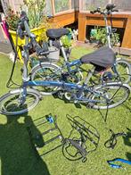 2 Dahon vouwfietsen met 6 versnellingen, Ophalen, 20 inch of meer, Gebruikt, Versnellingen