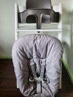 Stokke tripp trapp complete set. Stoel newborn en babyset, Kinderen en Baby's, Kinderstoelen, Ophalen of Verzenden, Zo goed als nieuw