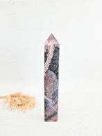 Roze oceaan jaspis toren XL nieuw edelsteen, Ophalen of Verzenden