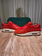 Nike Air Max 1 Premium 'Jewel - Gym Red' Size 36,5, Nike, Ophalen of Verzenden, Rood, Sneakers of Gympen