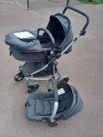 kinderwagen handig te wisselen met Maxi-Cosi, beschrijving, Gebruikt, Combiwagen, Verstelbare duwstang, Ophalen