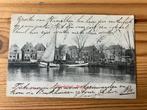 Ansichtkaart Blokzijl, noorderkaai, boot, Verzamelen, Ansichtkaarten | Nederland, Ophalen of Verzenden