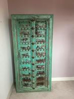 Originele oude Almirah kast uit India. (1900-1920), Ophalen