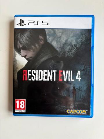 Resident Evil 4 Remake PS5 beschikbaar voor biedingen