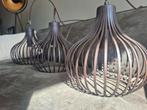 Hanglamp Lindby 3 delig, Ophalen of Verzenden, Metaal, Minder dan 50 cm