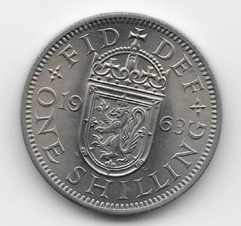 Verenigd Koninkrijk 1 shilling 1963 KM# 905, Postzegels en Munten, Munten | Europa | Niet-Euromunten, Losse munt, Overige landen