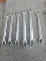 Gedore steek/ring sleutels, Auto diversen, Autogereedschap, Ophalen, Gebruikt