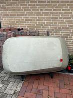 Dakdrager + dakkoffer Volkswagen Touran (2014) – €200, Auto diversen, Dakkoffers, Ophalen of Verzenden, Zo goed als nieuw