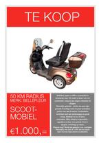TE KOOP, goede Bellefleur Scootmobiel, Ophalen, Zo goed als nieuw, 46 km of meer, 16 km/u of meer