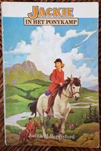 Jackie in het ponykamp - Judith M. Berrisford - IGST, Boeken, Kinderboeken | Jeugd | 10 tot 12 jaar, Ophalen of Verzenden, Gelezen