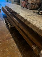 Oude balken / houten gebinten 22x18 cm 9 stuks 4.30 lang, Ophalen, Gebruikt, 250 cm of meer, Balken