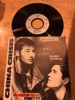China Crisis - Wishful Thinking Vinyl Single, Overige genres, Ophalen of Verzenden, Zo goed als nieuw, Alle leeftijden