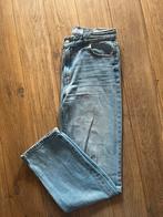 Straight jeans, Bershka, Kleding | Dames, Spijkerbroeken en Jeans, Blauw, Ophalen of Verzenden, Zo goed als nieuw, Bershka