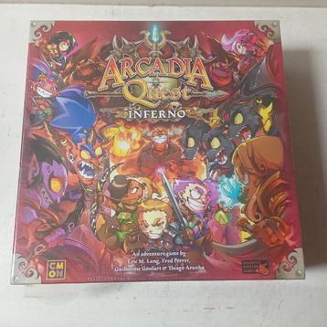 Arcadia Quest inferno beschikbaar voor biedingen