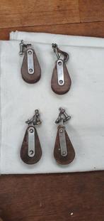 Tufnol blokken, Watersport en Boten, Ophalen of Verzenden, Gebruikt, Lijn of Blok