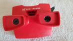 View-master GAF rood, Ophalen of Verzenden, Gebruikt