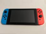 Nintendo switch+Mario hoes+Controller+Oplader, 1 speler, Ophalen, Zo goed als nieuw, Vanaf 3 jaar