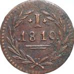 Nederland Bleyensteinse duit 1819 (schaars), Ophalen of Verzenden, Vóór koninkrijk, Overige waardes, Losse munt