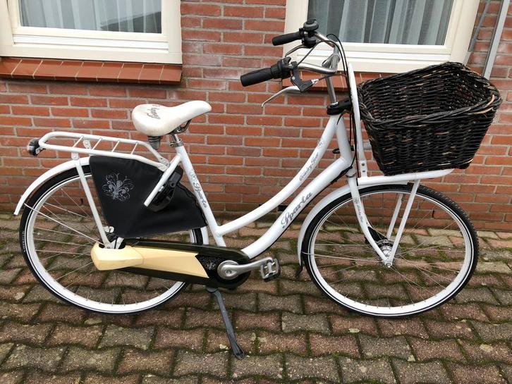 Te koop leuke Sparta Country Tour damesfiets 53cm 3versn, Fietsen en Brommers, Fietsen | Dames | Damesfietsen, Gebruikt, Sparta