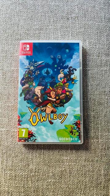 Owlboy beschikbaar voor biedingen