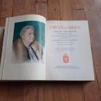 50 jaren Gedenkboek koningin  Wilhelmina 1948, Boeken, Ophalen of Verzenden, 20e eeuw of later, Zo goed als nieuw