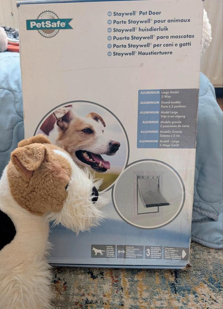 Staywell Petsafe honden Luik Nieuw!, Dieren en Toebehoren, Honden-accessoires, Nieuw, Ophalen of Verzenden