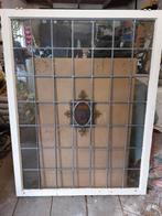 Gebrandschilderd glas in lood, Doe-het-zelf en Verbouw, Glas en Ramen, Ophalen, Gebruikt, Minder dan 80 cm, Overige typen