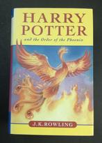 Harry Potter / Order of the Phoenix 2003 Raincoast CANADA, Verzamelen, Harry Potter, Verzenden, Gebruikt, Boek of Poster