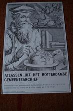 2 Posters tentoonstellingen Atlassen, Ophalen of Verzenden, A1 t/m A3, Overige onderwerpen, Rechthoekig Staand