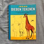 Handboek Dieren Tekenen - Christopher Hart, Boeken, Ophalen, Zo goed als nieuw, Tekenen en Schilderen