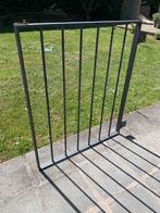 Zwart modern stevig staal (tijdloos), Ophalen, Zo goed als nieuw, Metaal of IJzer, Minder dan 100 cm