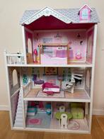 Groot poppenhuis, Kinderen en Baby's, Ophalen, Zo goed als nieuw, Poppenhuis