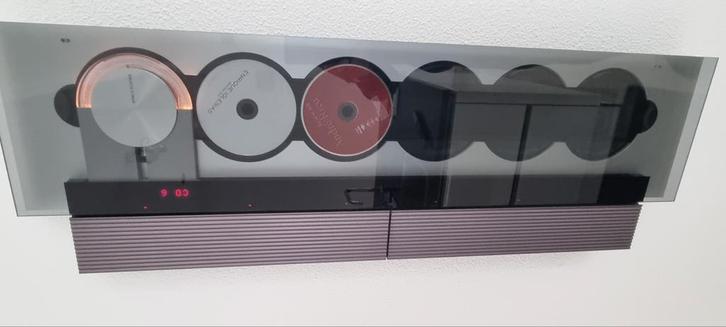 Bang en Olufsen Beosound 9000 MK2 en 2 speakers Beolab8000, Audio, Tv en Foto, Stereo-sets, Zo goed als nieuw, Speakers, Bang & Olufsen