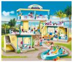 PLAYMOBIL 70434 Family Fun StrandHotel 401 delig, Kinderen en Baby's, Speelgoed | Playmobil, Nieuw, Complete set, Ophalen of Verzenden
