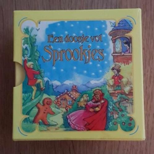 Een doosje vol sprookjes (6 mini boekjes), Boeken, Sprookjes en Fabels, Zo goed als nieuw, Ophalen of Verzenden