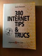 380 Internet tips & trucs, Gelezen, Ophalen of Verzenden, Henk Ellerman, Overige onderwerpen