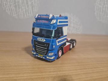 W. de Zeeuw Daf XF Super space cab beschikbaar voor biedingen