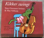 MAX VELTHUIJS - KIKKER SWINGT - JAZZ - CD, Ophalen of Verzenden, Zo goed als nieuw