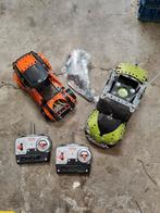 Meccano auto's, Hobby en Vrije tijd, Modelbouw | Radiografisch | Auto's, Elektro, Gebruikt, Ophalen of Verzenden, Auto onroad