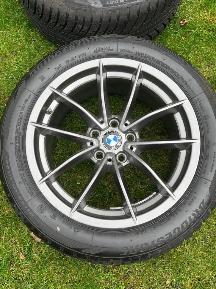 Originele BMW 17’’ alu velgen met winterbanden BMW  Z4, Auto-onderdelen, Banden en Velgen, Winterbanden, 17 inch, 225 mm, Ophalen