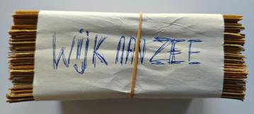 Partij 146x Wijk aan Zee beschikbaar voor biedingen