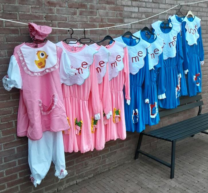 Carnavalskleding, Kleding | Dames, Carnavalskleding en Feestkleding, Gedragen, Kleding, Carnaval, Maat 42/44 (L), Ophalen