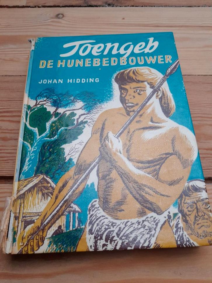 Toengeb de Hunebedbouwer - Johan Hidding, Boeken, Avontuur en Actie, Gelezen, Ophalen of Verzenden