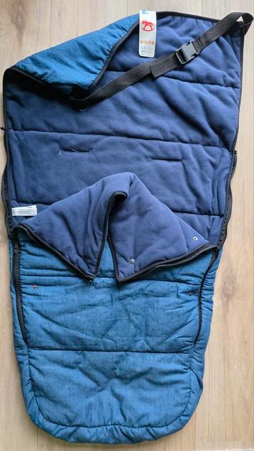 Winter voetenzak voor Buggy en autostoel donker blauw nieuw. beschikbaar voor biedingen