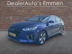 Hyundai IONIQ Premium EV, Auto's, Blauw, Origineel Nederlands, IONIQ, Adaptive Cruise Control