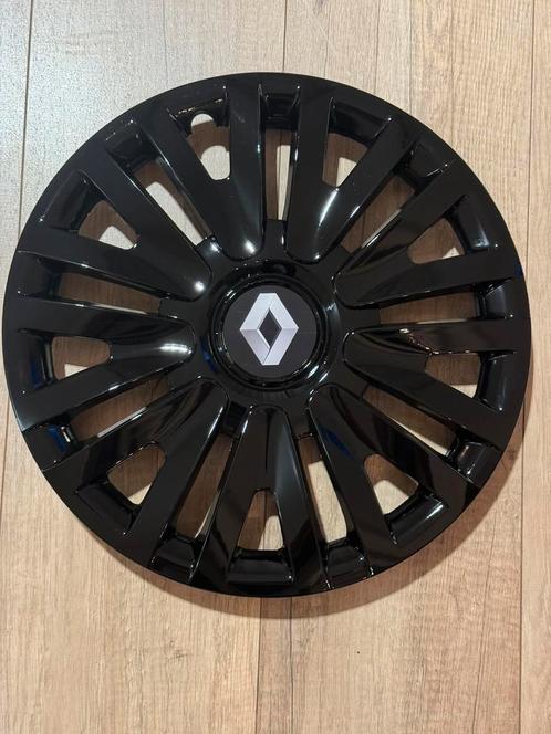 Zwarte Wieldoppen Set -  Renault - 14 inch -  Nieuw In Doos!, Auto diversen, Wieldoppen, Nieuw, Ophalen of Verzenden