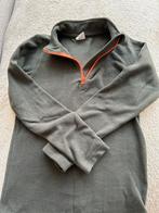 Fleece ski pully Hema legergroen maat 122/128, Kinderen en Baby's, Kinderkleding | Maat 122, Ophalen of Verzenden, Zo goed als nieuw
