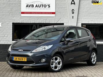Ford Fiesta 1.25 Titanium Airco Aux PDC APK 13-2-2026 beschikbaar voor biedingen